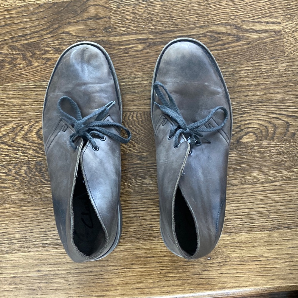 Men's Bushacre Chukka Boots (rustic gray/brown)